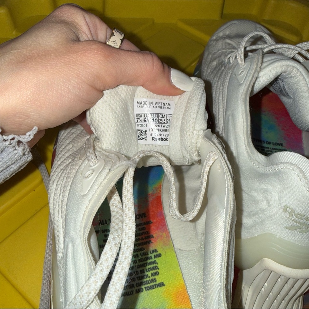 Reebok Zig Kinetica Cross Trainer Running Shoes - Picture 5 of 7
